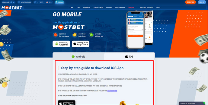 Essential Mostbet Casino & Betting Oficiální stránky v češtině Smartphone Apps